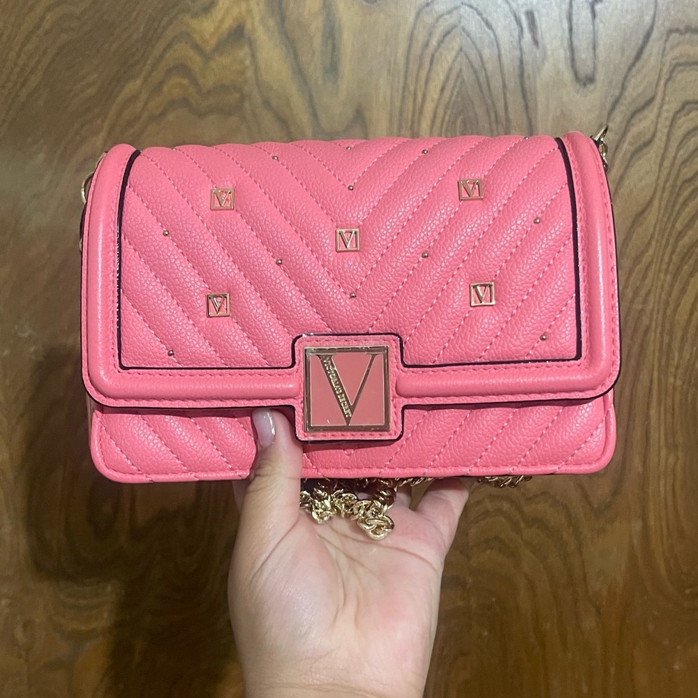 Hot Pink Victoria’s Secret Purse